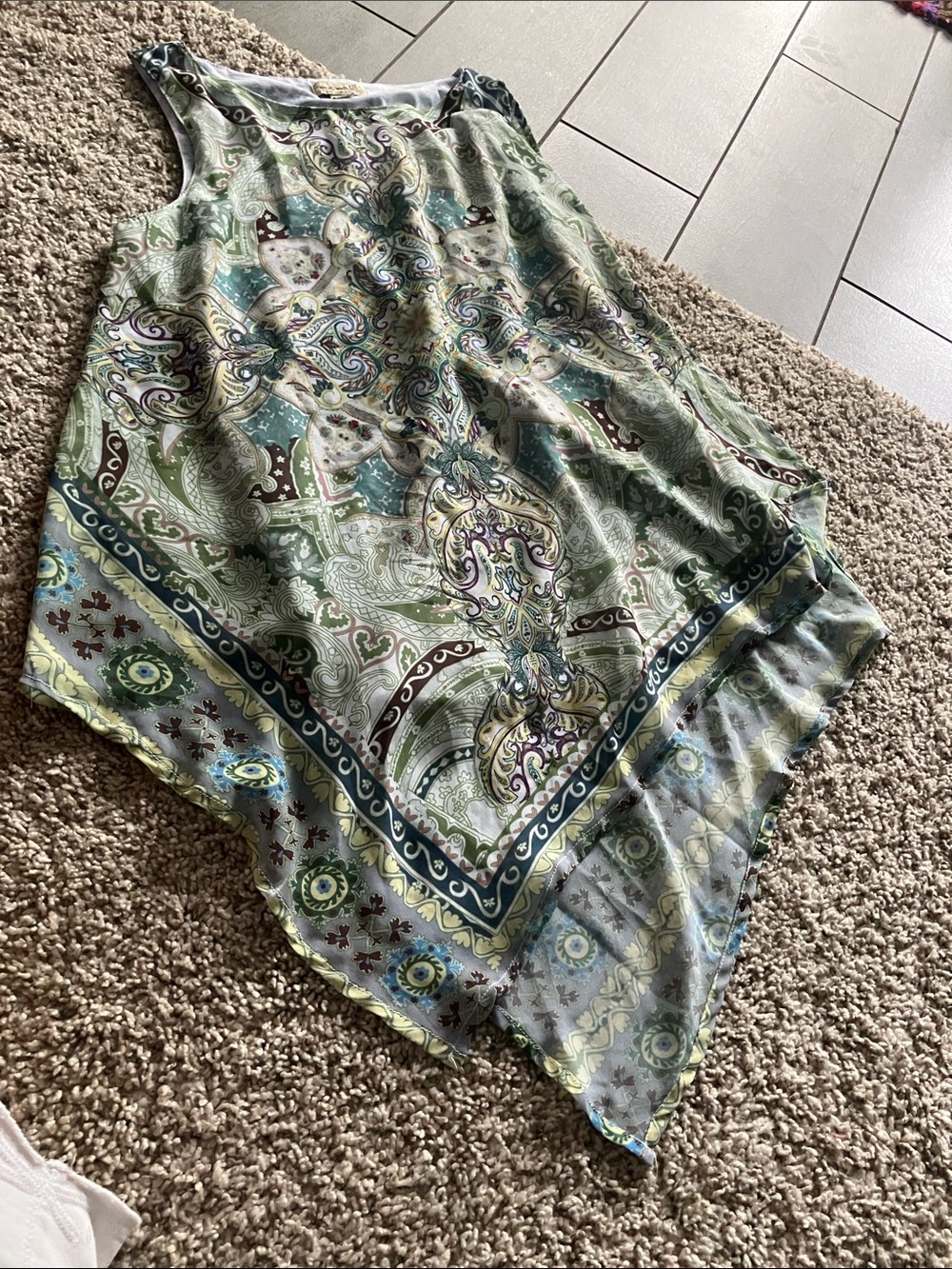 Bandana style top